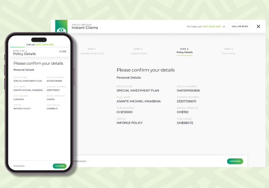 Desktop Image showing process