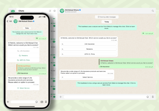 A preview image of a phone and a laptop