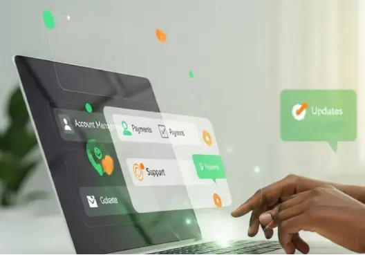 Access and manage your Old Mutual portfolio anytime, anywhere. 