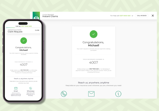 Desktop Image showing process