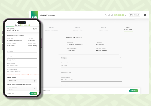 Desktop Image showing process